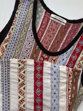 Anthropologie Aldomartins Knit Maxi Dress Size XL